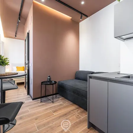 Apartment Studio Noir